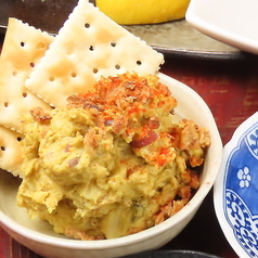 カレーポテサラ