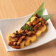 名古屋名物の創作料理が豊富