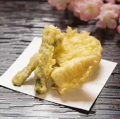 春色天ぷら盛り合わせ