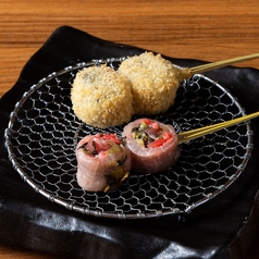 霧島豚ロース高菜の葉巻き