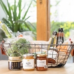 シマカラ食堂の定食に使われている「香味豊かなネギ生姜」と、平田観光農園の特製ジャムは絶品です☆