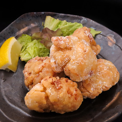 阿波尾鶏の唐揚げ