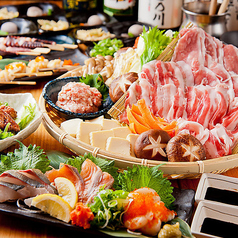 酒の司池袋店のコース写真