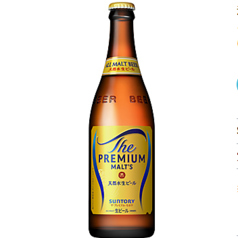 ザ・プレミアムモルツ 瓶ビール