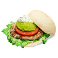 料理メニュー写真&nbsp;チキンアボカドバーガー