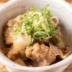 牛すじこんにゃく煮