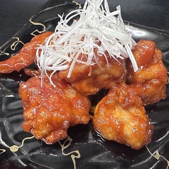 鶏の唐揚げ/ヤンニョムチキン