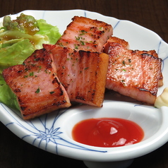 厚切りベーコン