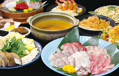 マルサ水産 名古屋四軒家店のコース写真