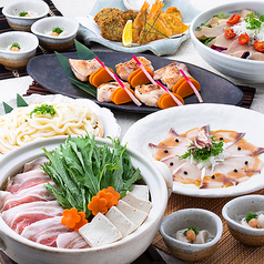 千の庭 和光市南口店のコース写真