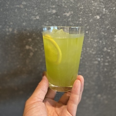 緑茶ジントニック