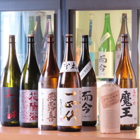 プレミアム焼酎やマスターズドリームも飲み放題