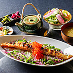 大トロ鮭ハラスとイクラの親子丼