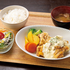 チキン南蛮定食