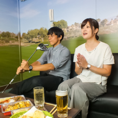 Real Golf リアルゴルフ 上野店 御徒町 バー カクテル ネット予約可 ホットペッパーグルメ