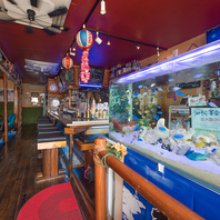 一歩足を踏み入れれば、そこは沖縄♪