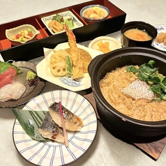 京都石塀小路豆ちゃ 横浜のコース写真