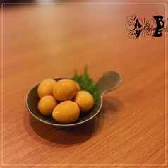 うずらの醤油漬け