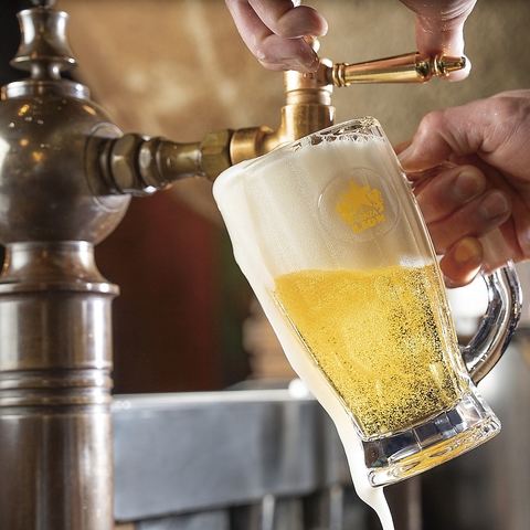 銀座ライオン アトレ恵比寿店の写真