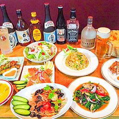 【貸切OK】食べ飲み放題 宴会居酒屋 アジアンコ 北品川のコース写真