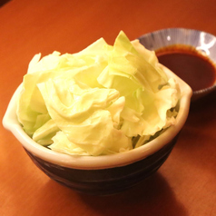ザク盛りキャベツ 味噌だれ