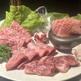 数量限定でお肉の盛り合わせも！その日いい部位を詰め合わせたパーティーセットです！