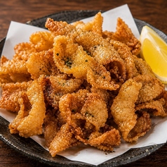 鶏皮フライ