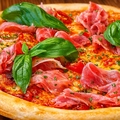 料理メニュー写真&nbsp;マルゲリータピザ