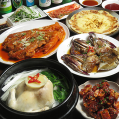 焼肉食べ放題　韓国料理　3人息子家　戸田　戸田本店の写真1