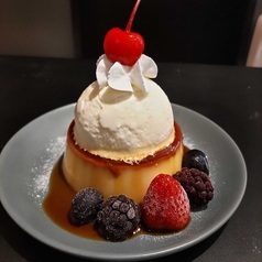 背徳感プリン　レトロ