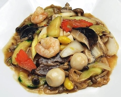 八宝菜ではなくて十宝菜