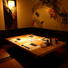 和Dining 浜食 SATSUMANO MIRYOKUの雰囲気3