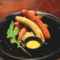料理メニュー写真&nbsp;ソーセージ盛り合わせ5本