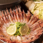 【鍋】浜焼き・刺身だけでなく、海鮮を楽しめる鍋もご用意♪魚介の旨味をスープまで丸ごとどうぞ！