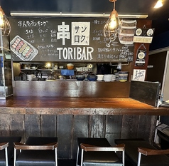 鶏バル 串サンロク 自由が丘の雰囲気2