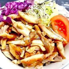 チキンケバブ丼/ Chicken Kebab Rice Bowl