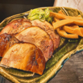 料理メニュー写真&nbsp;おつまみチャーシュー メンマ添え