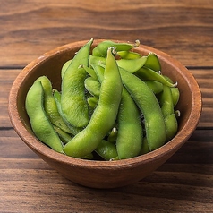 塩茹で枝豆