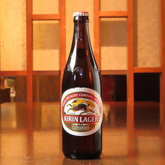 ビンビール(キリンラガー)
