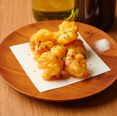新鮮タコのフリット