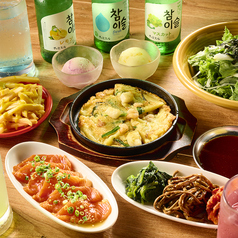 韓国酒場 キテセヨ高田馬場店のコース写真