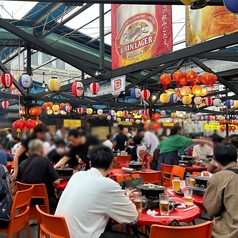 【貸切可能】団体様大歓迎！100名様以上の規模でも収容可能！※ご予約状況を確認の為、事前にご相談・お問い合わせください。