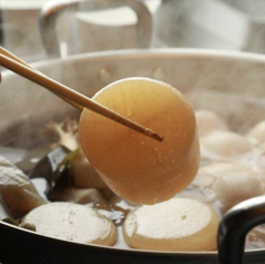 黄金出汁のおでん 盛り合わせ