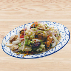 海鮮サラダ　ヤムタレー　Seafood Salad