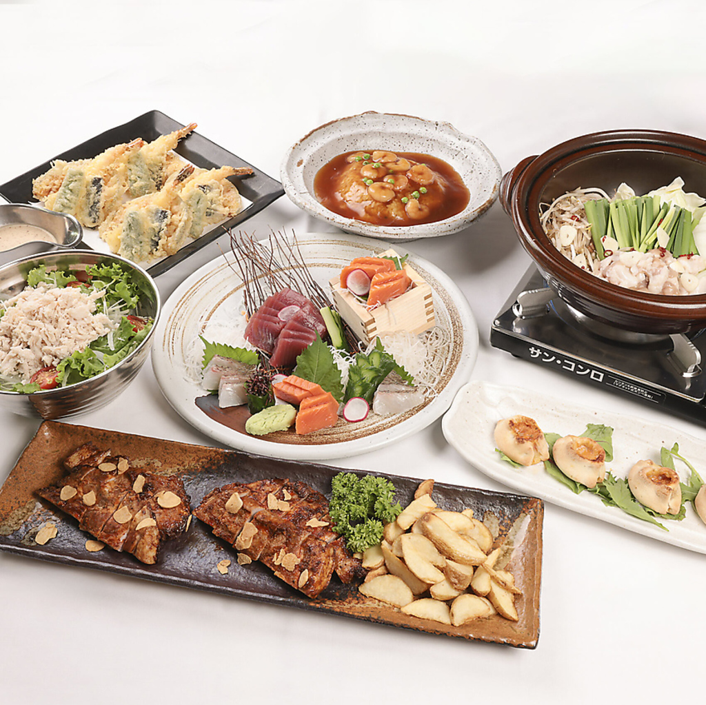 旬の食材をふんだんに使った本格的な和食をはじめとした、ジャンルを問わず幅広いメニューをご用意◎