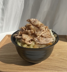 塩だれ炙り豚丼