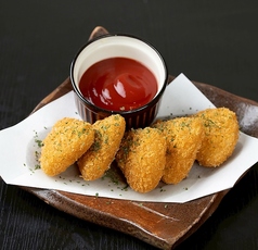 カマンベールチーズフライ