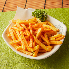 スパイシーポテトフライ