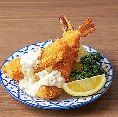 大海老フライ