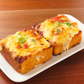 料理メニュー写真&nbsp;ピザトースト